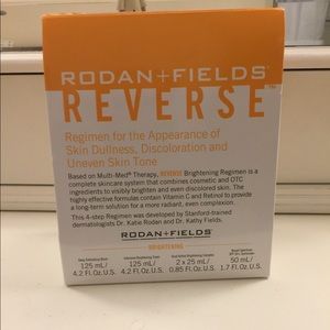 Rodan and Fields REVERSE brightening Regimen